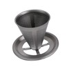A.S.F. OUTDOOR All Titanium Coffee Dripper Double Layer Filter Paperless