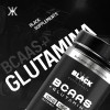Black Supplements Aminoácidos Bcaas Glutamina 1kg Moras