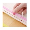 DOCUMENTS BUNDLE Filing Color Coded Document Binding Paper Fasteners (Pack