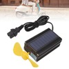 Solar Power Generator Aluminum Alloy ABS Phone Charging Function Wind