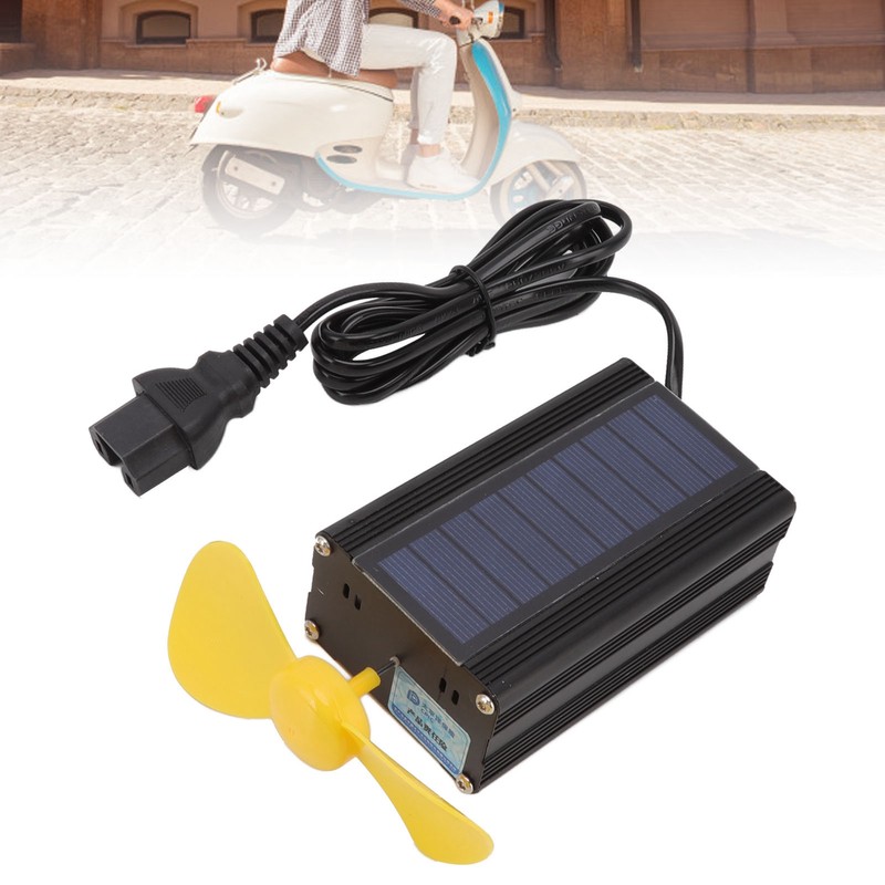 Solar Power Generator Aluminum Alloy ABS Phone Charging Function Wind