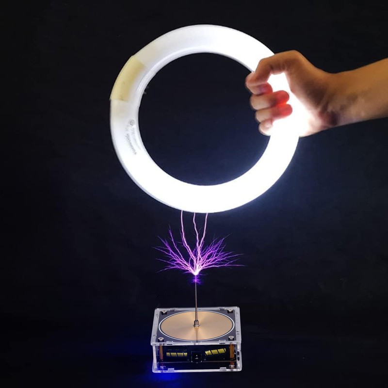 Bluetooth Music Coil Dual Mode 8cm Solid Wireless Transmission Experiment