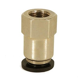 POWERTOOL Air Tube Fitting 12MM to G1/8" Pneumatic Quick Fitting Push in Pneumatic Connector for Air Pneumatic Tools (2PCS)