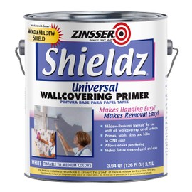 1 gal Zinsser 02501 White Zinsser, Shieldz Universal Wallcovering Primer Sealer