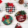 Pllieay 6 Pack of Christmas Ornament DIY Craft Kit Includes