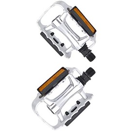 Wellgo M21-9/16'' ATB Alloy Pedal - Silver