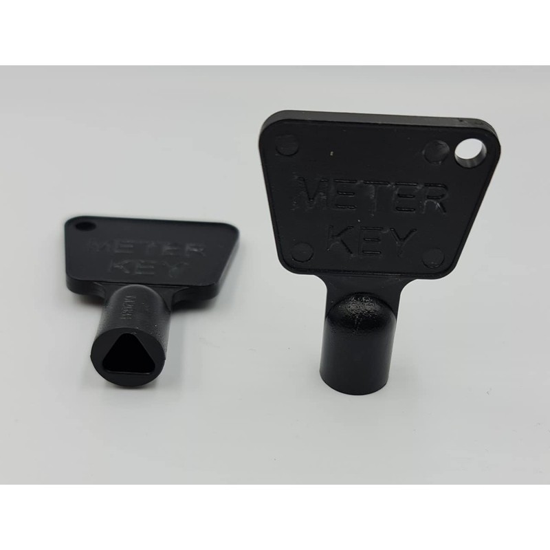 UKDD® 2 Brass Radiator Key 2 Gas Meter Box Key