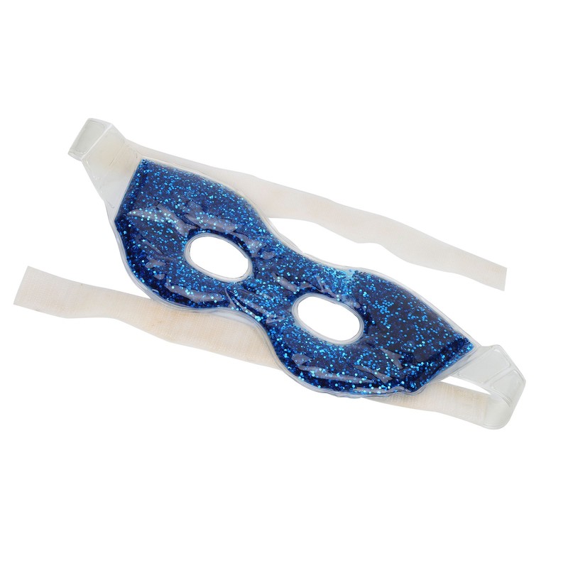TPU Glitter Sequins Sleep Hot Cold Compress Eye Cover Sleep