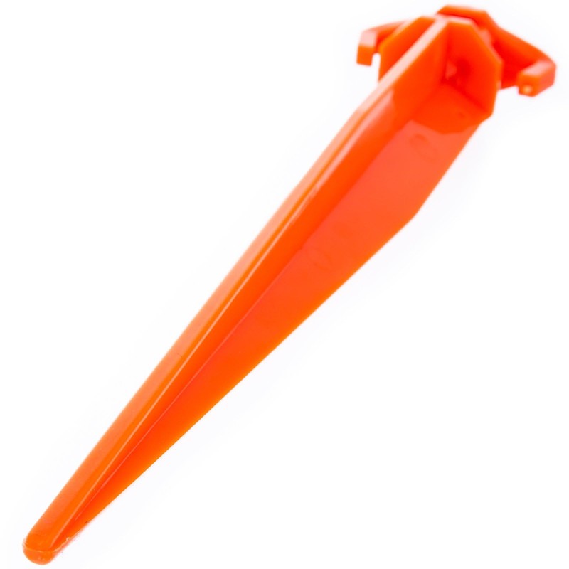 ASR Outdoor 20pk Orange Heavy Duty ABS Plastic Tent Stakes