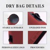 IDRYBAG Waterproof Backpack Dry Bag for Women Men, Floating Bag