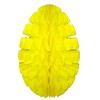 3-Pack Large 16 Inch Honeycomb Tissue Paper Easter Egg Decoration,