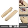 A ABSOPRO Car Armrest Covers Folding Armrest Covers Bucket Seat