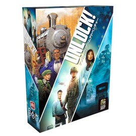 Hobby Japan Unlock! Game Adventure (Japanese Version, For 1 - 6 Players, 60 Minutes, For 10 Years Old and Up) Board Game