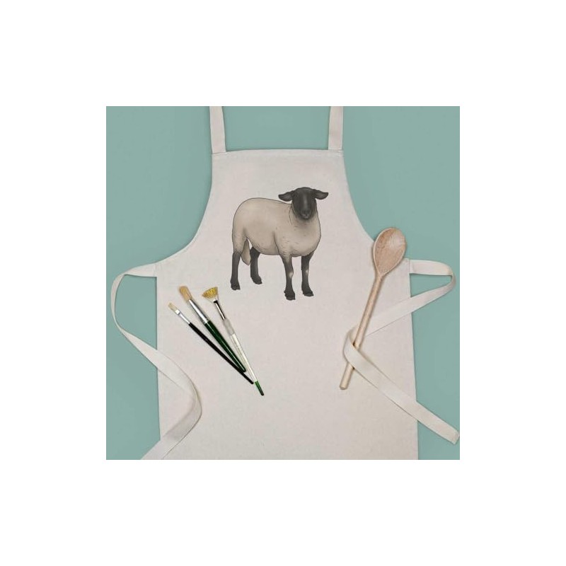 Azeeda 'Suffolk Sheep' Kid’s Cooking Apron (AP00066481)