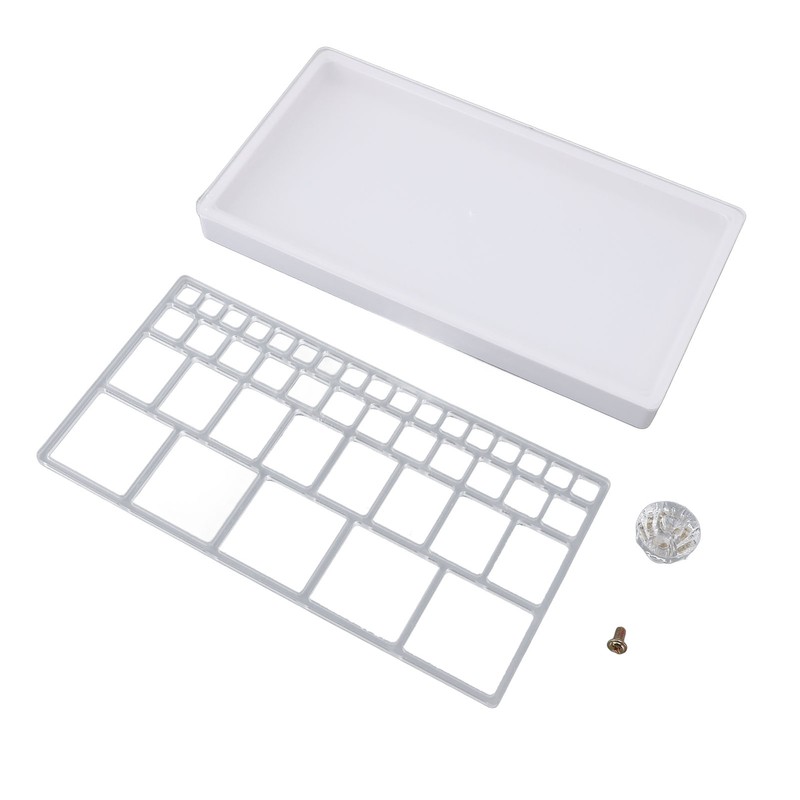 Watch Parts Storage Box Divided Storage Precise Parts Watch Movement