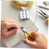 Mipcase Jewelry Wire Straightener Tool Portable Plastic Straightening Device for