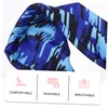 GRIRIW 4Pcs Multi Function Sweat Bands for Sports Elastic Headbands