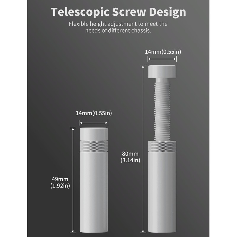 upHere GPU Support Bracket,Graphics Card GPU Support, Video Card Sag