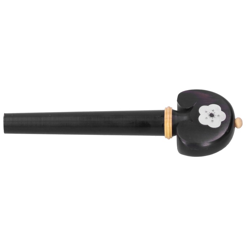 4Pcs Cello Pegs String Tuning Hand Carved Ebony Wood Musical