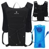 B BAIYULE Running Hydration Vest Backpack,Lightweight Hydration Backpack with Water