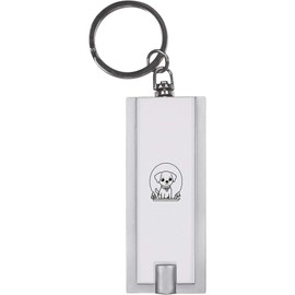 Azeeda 'Cute Puppy' Keyring LED Torch (KT00039401)