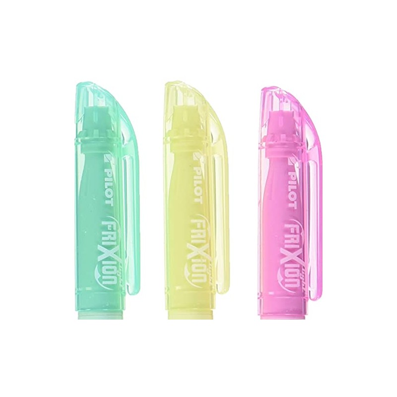 PILOT SFL-30SL-3CS Friction Light, Soft Color, Set of 3 Colors