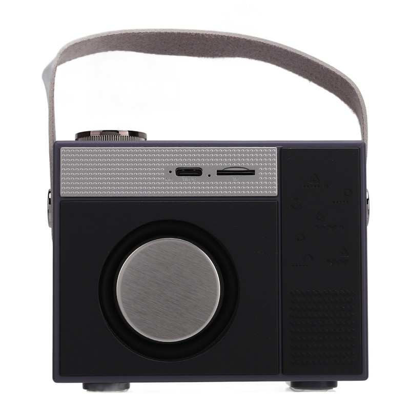 Bluetooth Speaker 5W Stereo Sound Modern Cute Pixels Style Portable
