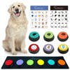 MMGGAISH 6-Piece Dog Talking Button Set, Dog Button for Communication,