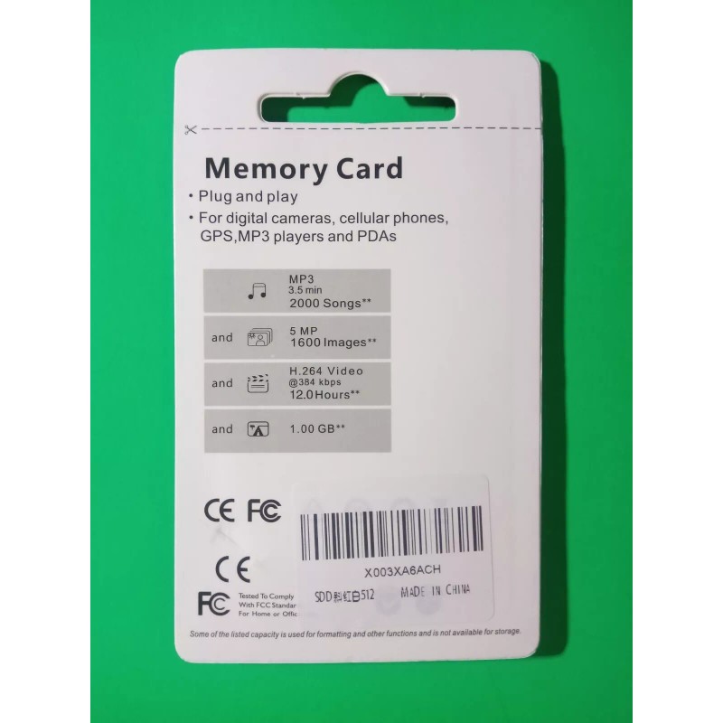 Super DuoDuo 512GB Micro SD Memory Card