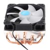 CPU Cooler Fast Heat Dissipation Pure Copper Five Heat Pipe