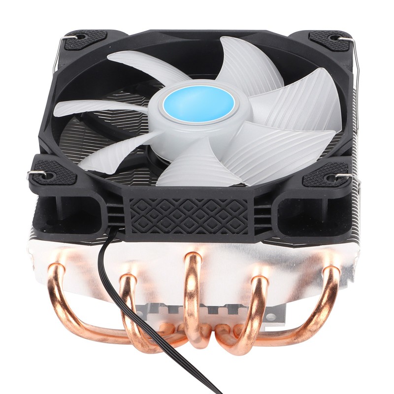 CPU Cooler Fast Heat Dissipation Pure Copper Five Heat Pipe