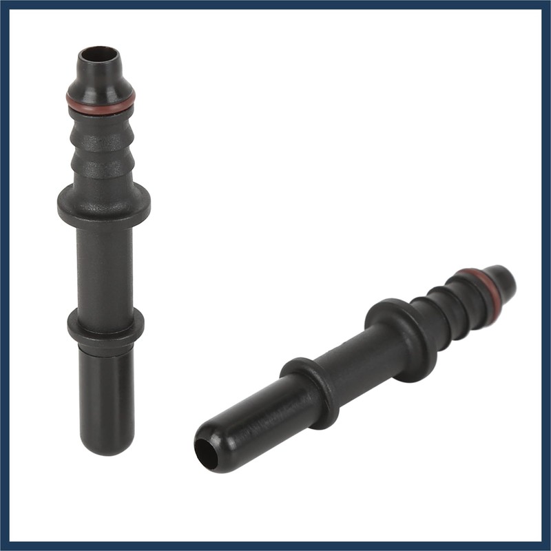 INFINAUTO 10pcs 7.89mm ID6 Fuel Line Quick Release Male Connector