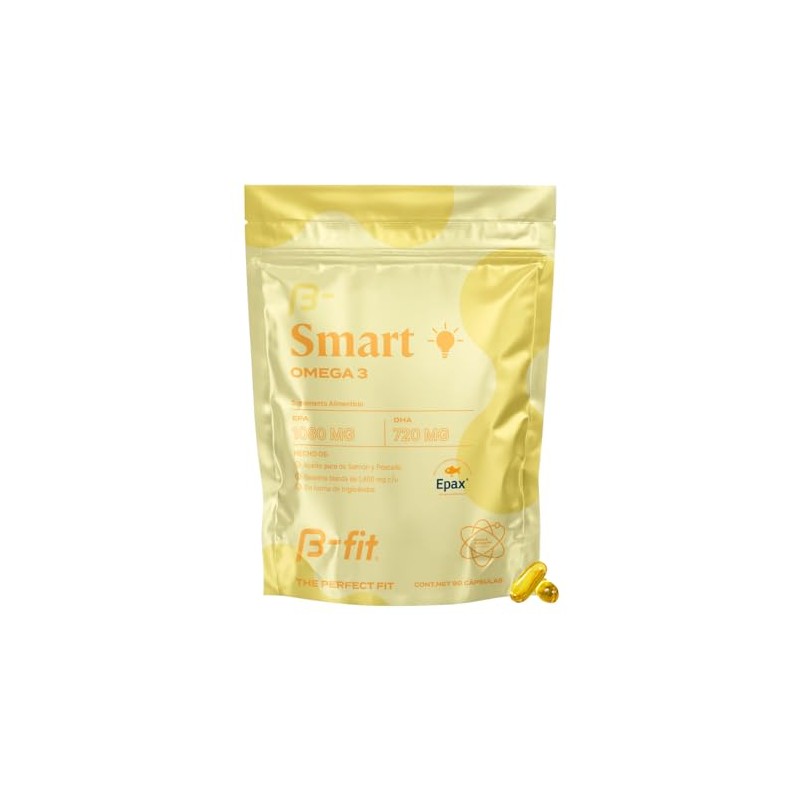 Fit Omega 1800 Ácidos Grasos 1080 Epa 720 Dha Cápsulas