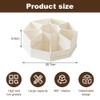 Lvjkes Rotating Pen Holder, 9 Compartments, Large Capacity Desk Organiser,
