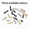 Small Self-Drillin, 2400 Small Wood Screws, Phillips Screws, Flat Head