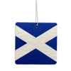 Saltire Air Freshener - Scottish Flag Design - Made in
