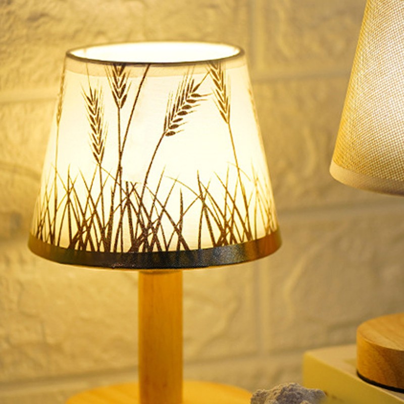 LED Night Light Multifunctional Portable Bedside Lamp for Bedroom Living