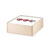 Fabulous Wooden Box - Heart Life Games Video Pixel Life