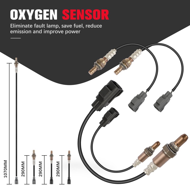 QIJIAUTO O2 Oxygen Sensor Compatible for Land for Rover Range