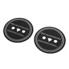 2PCS Nab HUB Adapter Spacer Silicone Reel Adjusting Disc for