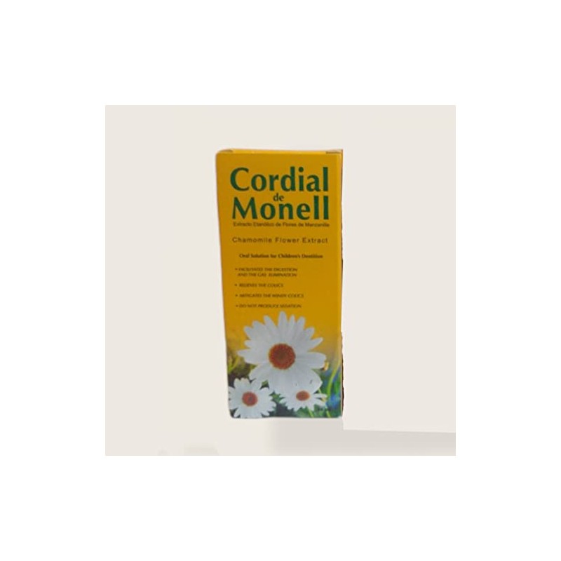 Cordial De Monell for Baby Colic and Gas