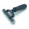 CCA Carpet Grooming Star Seam Roller Raised Handle