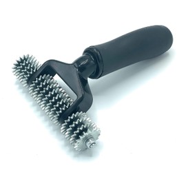 CCA Carpet Grooming Star Seam Roller Raised Handle