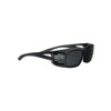 MAGID OTG Polycarbonate Visitor Safety Glasses, 1 Pair, (Y22)