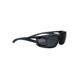 MAGID OTG Polycarbonate Visitor Safety Glasses, 1 Pair, (Y22)
