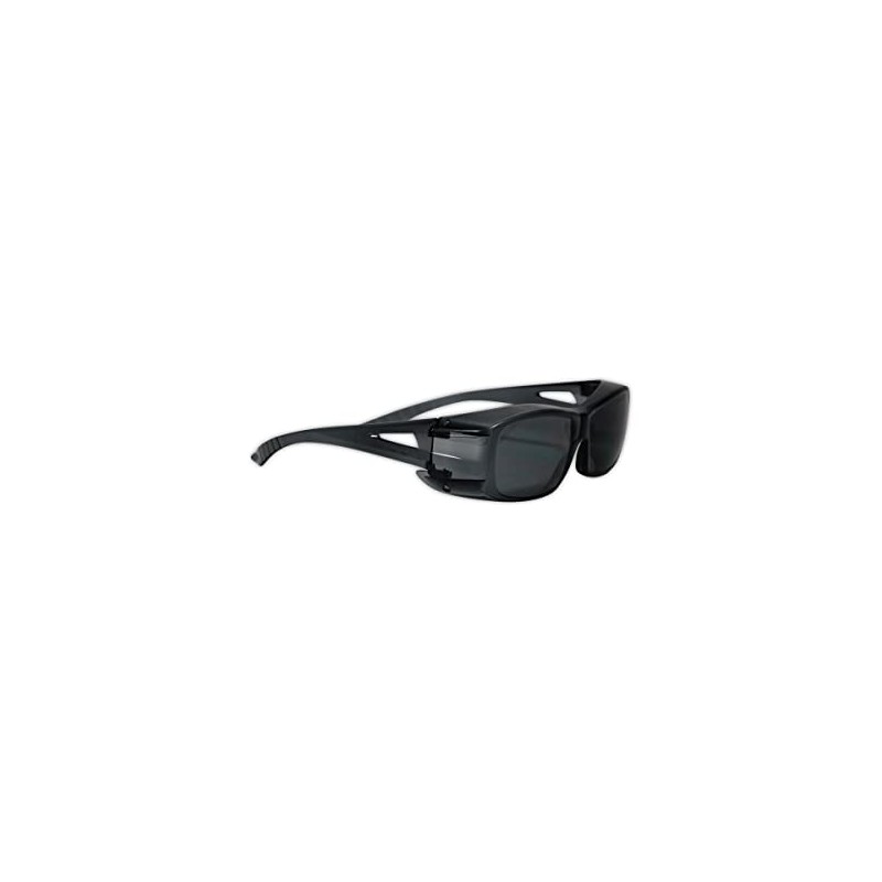 MAGID OTG Polycarbonate Visitor Safety Glasses, 1 Pair, (Y22)
