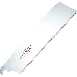 TAJIMA Replacement Pull Saw Blade - 230 mm x 21 TPI Japanese Flush Cut Hand Saw Blade with Premium-Grade Steel & Triple-Edge Cutting Teeth - GNB-230