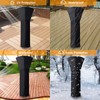 Patio Heater Cover, Protective Cover for Patio Heater, Weather Cover