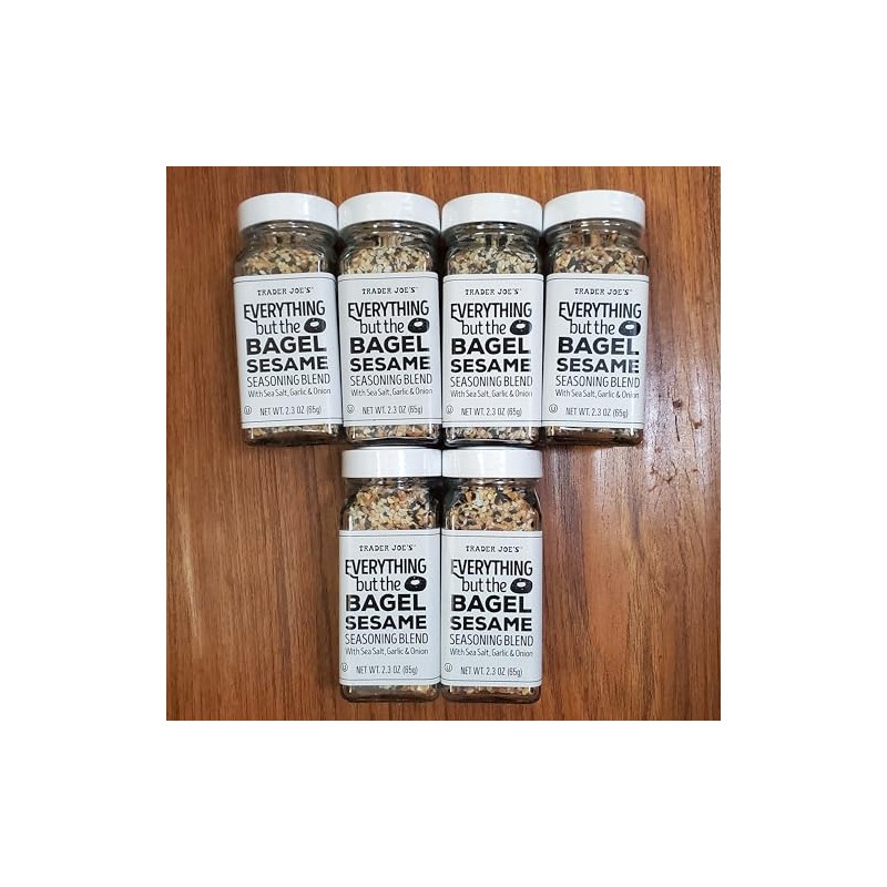 Trader Joe Everything but The Bagel Sesame Seasoning Blend (2