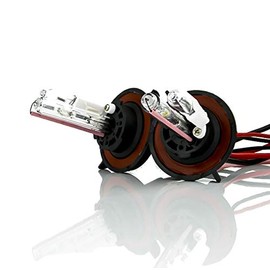 XENTEC H13/9008 Hi/Lo 4300K HID Xenon Bulb x 1 pair w/Hi-beam Halogen (Soft White)